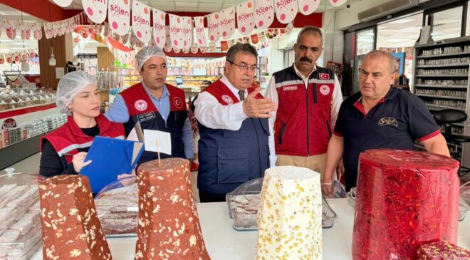 Mersin’de bayram alışverişi yapanlar dikkat!