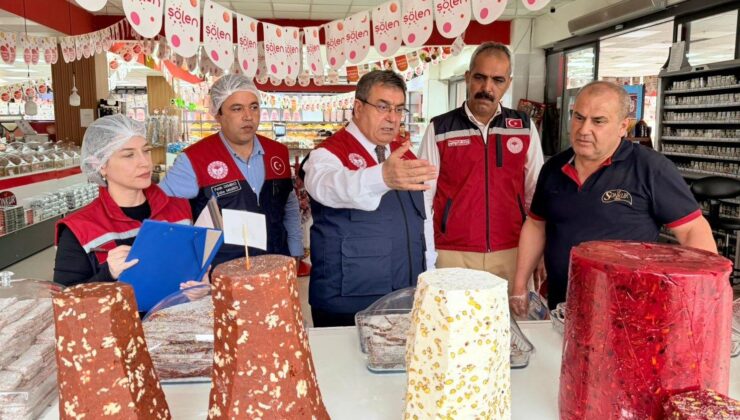 Mersin’de bayram alışverişi yapanlar dikkat!