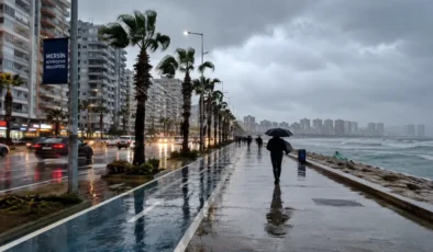 Mersinliler dikkat! Meteoroloji’den yeni yağış tahmini