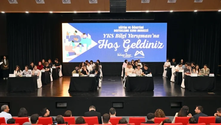 Mersin’de YKS öncesi öğrencilere motivasyon yarışması