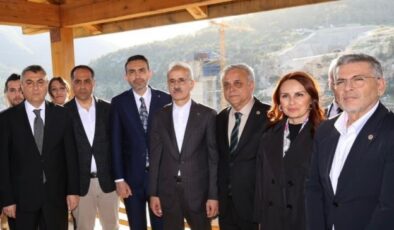 MİLLETVEKİLİ UYSAL: MERSİN BÖLGESEL LOJİSTİK ÜS OLUYOR