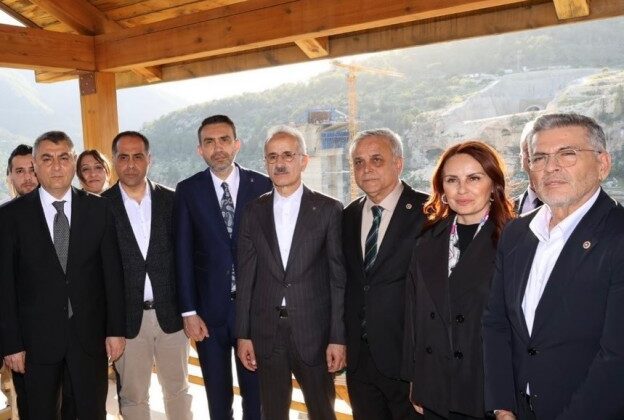 MİLLETVEKİLİ UYSAL: MERSİN BÖLGESEL LOJİSTİK ÜS OLUYOR