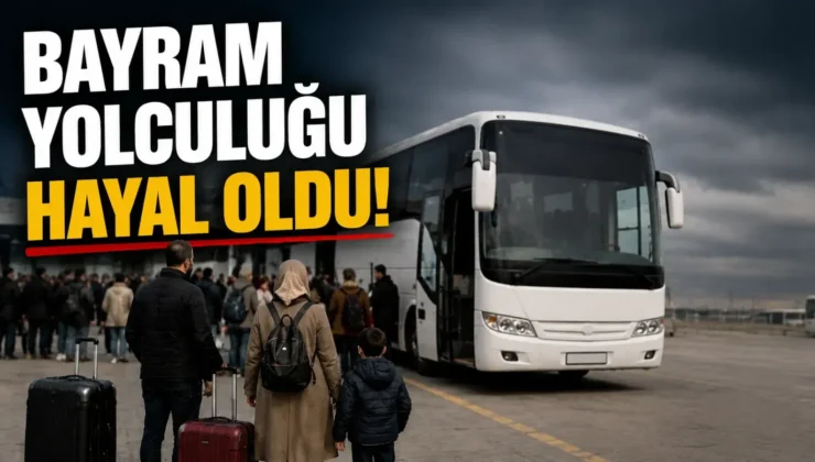 Bayramda memlekete gitmenin bedeli dudak uçuklattı