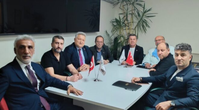 RATEM Haysiyet Kurulu Başkanlığına Mersinli iş insanı Sinan Koç seçildi
