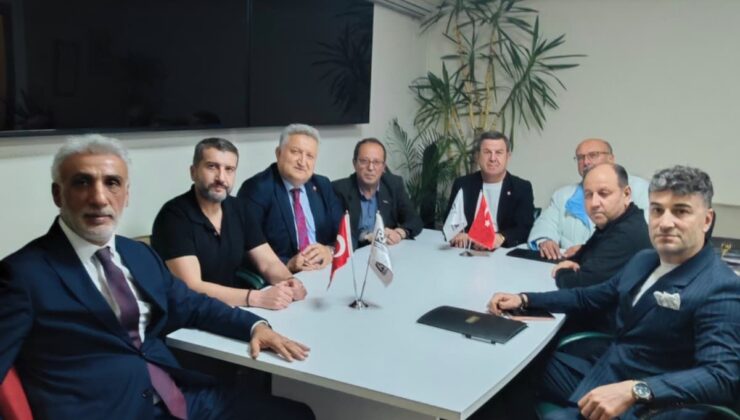 RATEM Haysiyet Kurulu Başkanlığına Mersinli iş insanı Sinan Koç seçildi