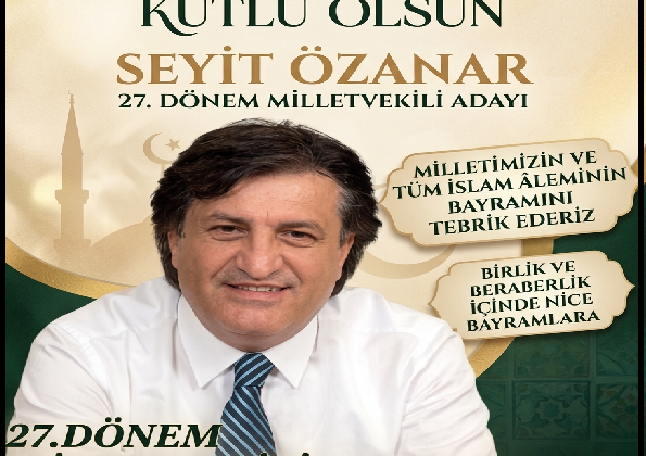 SEYİT ÖZANANAR  27- DÖNEM CHP MERSİN MİLLET VEKİLİ ADAYI