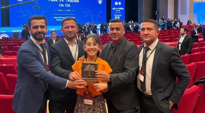 Cumhurbaşkanı Erdoğan’dan Silifke’ye Türkiye Birinciliği Ödülü