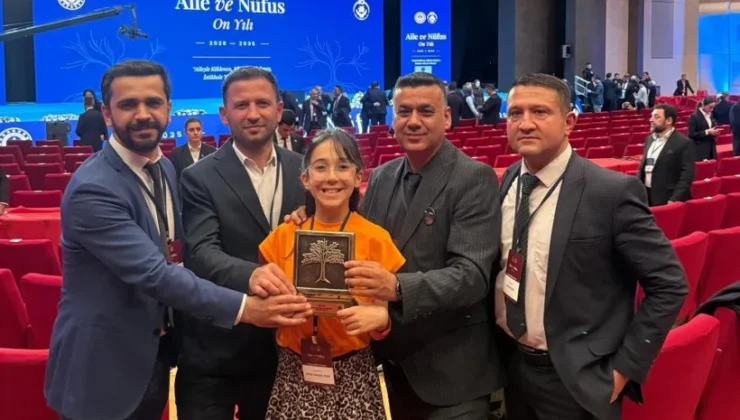 Cumhurbaşkanı Erdoğan’dan Silifke’ye Türkiye Birinciliği Ödülü