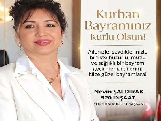 nevin şaldırak  kurban bayramı mesjı