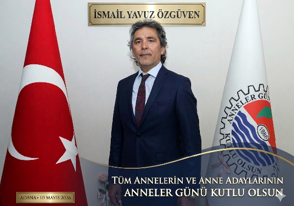 YAVUZ TARIM’DAN ANNELER GÜNÜ’NE ÖZEL ANLAMLI MESAJ