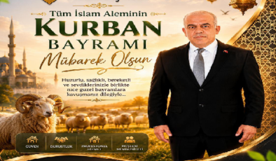 AKKUŞ EMLAK’TAN ANLAMLI BAYRAM MESAJI: “ALLAH İNSAN OLDUĞUMUZU UNUTTURMASIN”