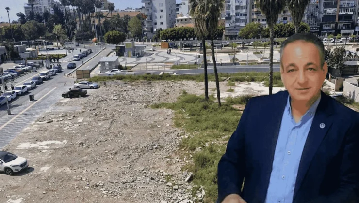 Mersin Çarşı Merkezindeki Sahipsiz Alan Tepki Çekiyor: Bu Görüntü Kente Yakışıyor Mu?