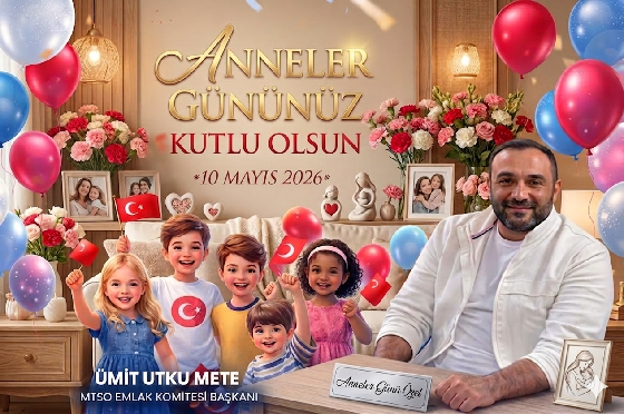Umut Utku Mete’den Anneler Günü Mesajı: “Onlar Sevginin En Saf Hali”