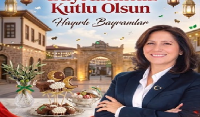 ZEHRA KORKMAZ İŞ İNSANI KURBAN BAYRAMI  MESAJI