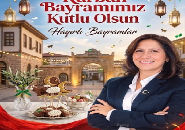 ZEHRA KORKMAZ İŞ İNSANI KURBAN BAYRAMI  MESAJI