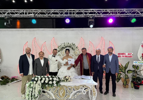HASAN UFUK ÇAKIR VE BÖLGE PROTOKOLÜ BU DÜĞÜNDE BULUŞTU!