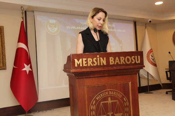 MERSİN’DE ANLAMLI EĞİTİM: GÖÇ HUKUKU VE SAHADAKİ UYGULAMALAR ELE ALINDI