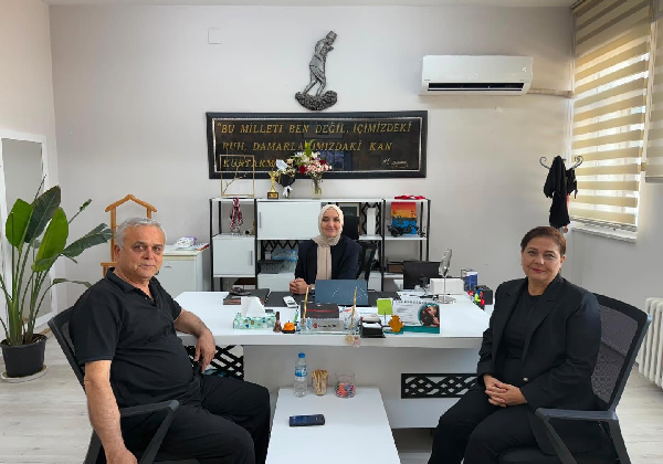 Mersin Milletvekili Hasan Ufuk Çakır’dan Akdeniz Şişecam MTAL’ye Anlamlı Ziyaret