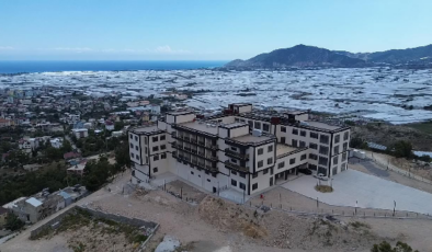 ANAMUR HUZUREVİ’NDE SONA DOĞRU
