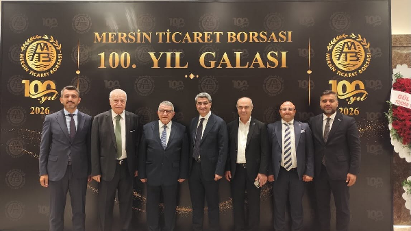 DEVA PARTİSİ, MERSİN TİCARET BORSASI’NIN 100. YIL COŞKUSUNA ORTAK OLDU!