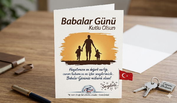 TOROS EMLAK YÖNETİM KURULU BAŞKANI M. SİNAN CAN POLAT’TAN ANLAMLI BABALAR GÜNÜ MESAJI