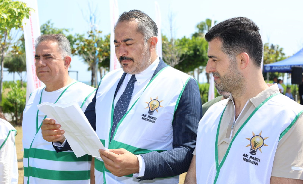 5 Haziran Dünya Çevre Günü Basın Açıklaması  Bugün 5 Haziran Dünya Çevre Günü.