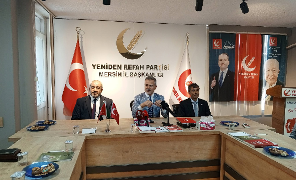 Yeniden Refah Partisi Mersin’de: Suat Kılıç’tan Önemli Mesajlar