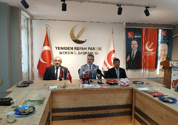 Yeniden Refah Partisi Mersin’de: Suat Kılıç’tan Önemli Mesajlar
