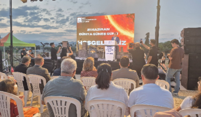 MAKİNA MÜHENDİSLERİ ODASI’NDAN MERSİN’DE COŞKULU DÜNYA GÜNEŞ GÜNÜ KUTLAMASI