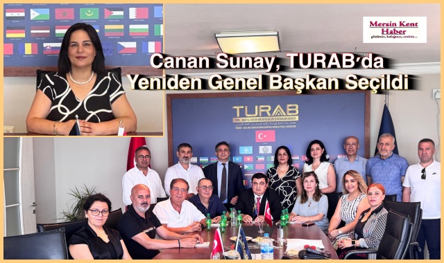 Canan Sunay, TURAB’da Yeniden Genel Başkan Seçildi