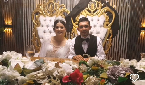 Melisa ve Görkem Çifti Görkemli Bir Düğünle Dünya Evine Girdi