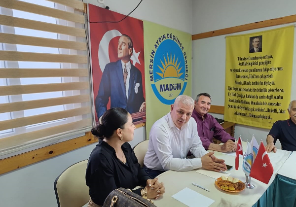 BAŞKAN BEDRİYE KAYA ERGETİR’DEN MADÜM DERNEĞİNE ANLAMLI ZİYARET!