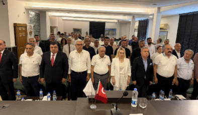 ŞEHMUS CEYLAN YİNE, YENİ, YENİDEN BAŞKAN!