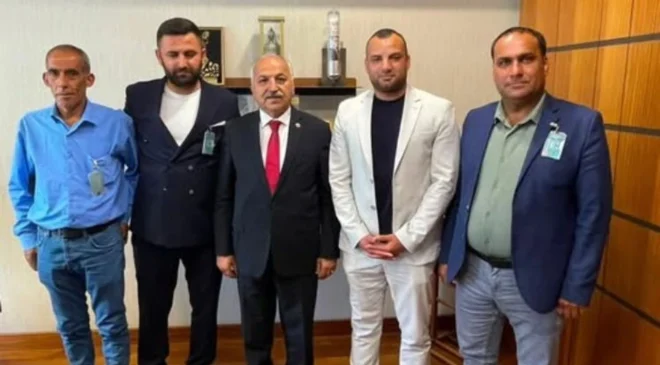 Mersin’de Yıllardır İşlenen Bahçeler ve Evler Orman Sınırında Kaldı