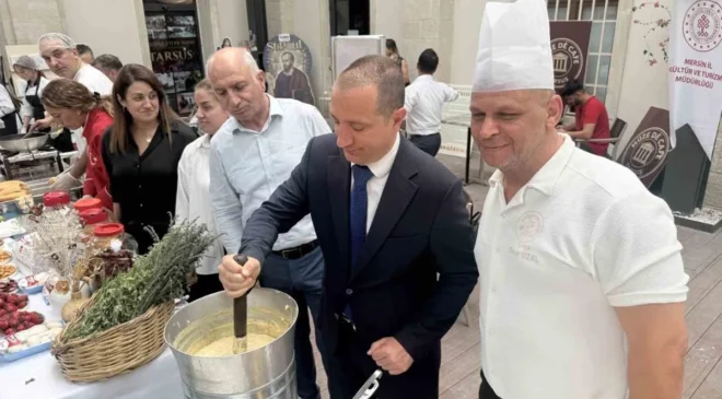 Tarsus’ta Türk Mutfağının Köklü Mirası “Bir Sofrada” Buluştu: Geleneksel Lezzetler Tarsus Müzesi’nde Tanıtıldı