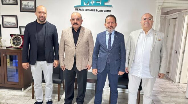 Mersin Ekonomi Platformu Toplandı