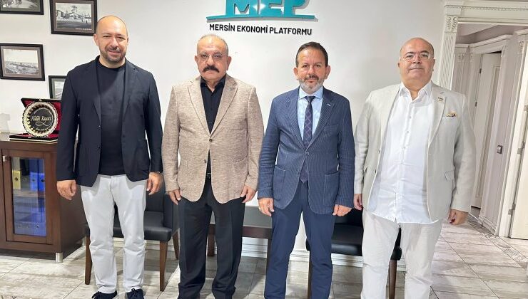 Mersin Ekonomi Platformu Toplandı