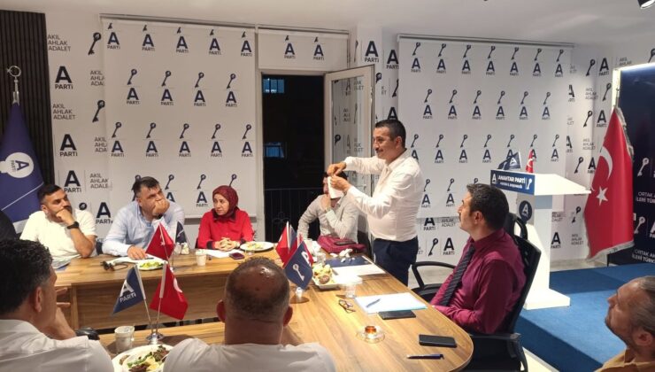 SİYASET VE İŞ DÜNYASI MERSİN İÇİN BİR ARADA: MEHMET DUTAR’DAN ORTAK AKIL VURGUSU!