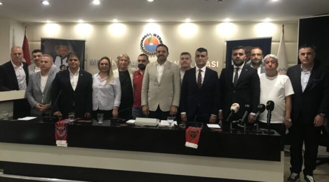 MERSİN İDMAN YURDUNDA  YENİ  BİR BAŞLANGIÇ