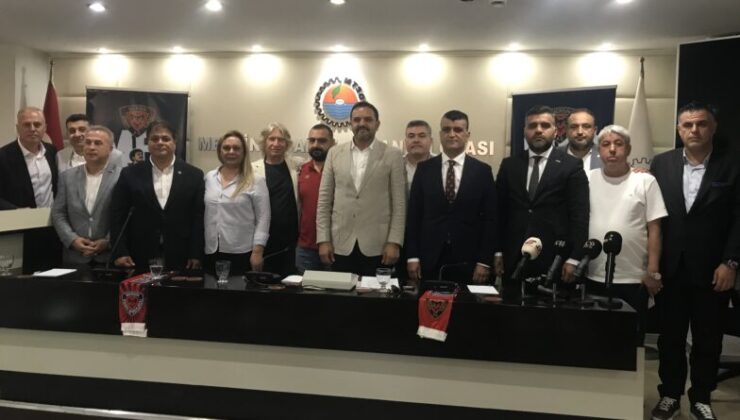 MERSİN İDMAN YURDUNDA  YENİ  BİR BAŞLANGIÇ