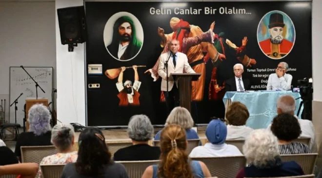 Mersin Cemevi’nde Muharrem Buluşması: Lokmalar Paylaşıldı, Semahlar Dönüldü