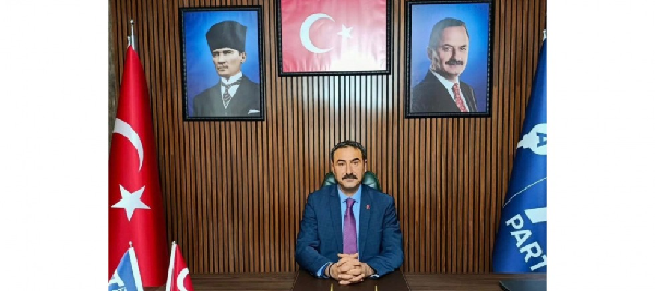 Anahtar Parti Mersin İl Başkanı Gür Arslanyıkar:Anahtar Parti Türkiye’nin Geleceğine Hazırlık Yapıyor