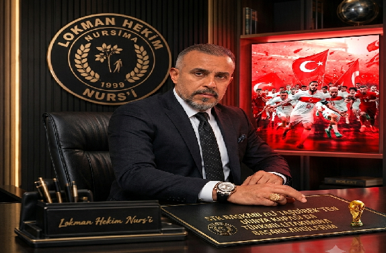 STK BAŞKANI ALİ TAŞDİREK’TEN DÜNYA KUPASI MESAJI: