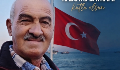 ALİ CAN GÜL 1 Temmuz Denizcilik ve Kabotaj Bayramı Kutlanıyor
