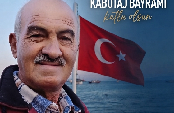 ALİ CAN GÜL 1 Temmuz Denizcilik ve Kabotaj Bayramı Kutlanıyor