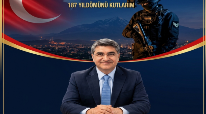 DEVA Partisi Mersin Milletvekili M. Emin Ekmen’in Jandarma Teşkilatı’nın 187. Kuruluş Yıl Dönümü Mesajı