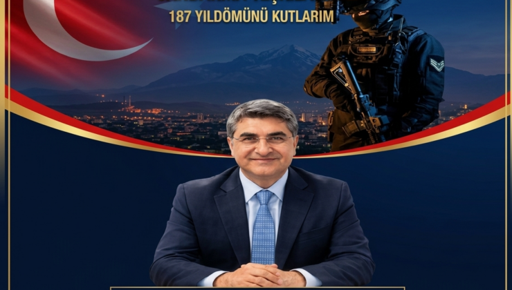 DEVA Partisi Mersin Milletvekili M. Emin Ekmen’in Jandarma Teşkilatı’nın 187. Kuruluş Yıl Dönümü Mesajı