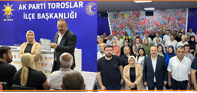 TOROSLAR’DA “GÖNÜL SEFERBERLİĞİ”: FERDİ ÇOKKESER SAHADA!