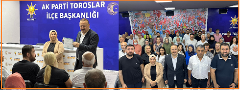 TOROSLAR’DA “GÖNÜL SEFERBERLİĞİ”: FERDİ ÇOKKESER SAHADA!