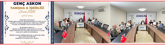 ASKON MERSİN’DEN DEV ZİRVE: GENÇ GİRİŞİMCİLER 13 HAZİRAN’DA BULUŞUYOR!